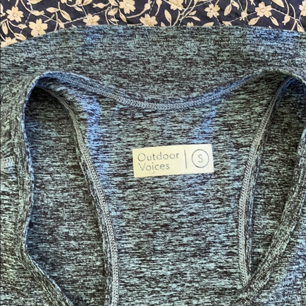 Outdoor Voices Racerback Tank - Picture 2 of 2